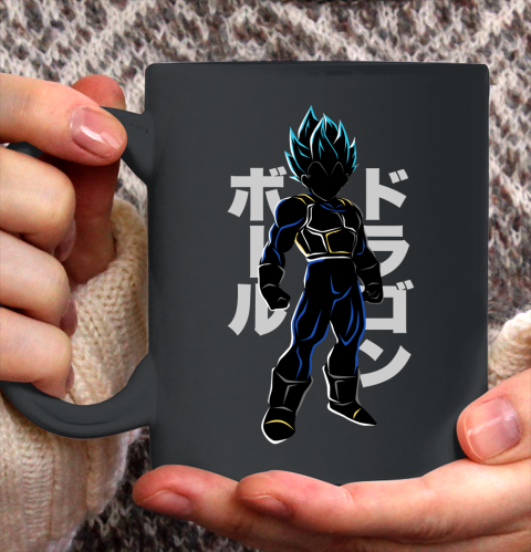 SSB Prince Vegeta Dragon Ball Ceramic Mug 11oz