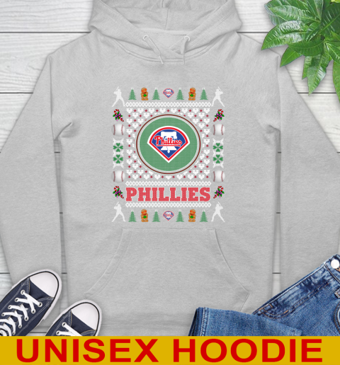 Philadelphia Phillies Merry Christmas MLB Baseball Loyal Fan Hoodie 6