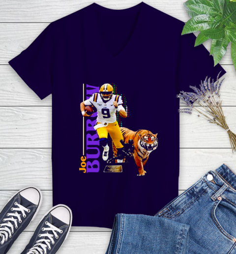 Joe Burrow LSU Tigers Shirt 74