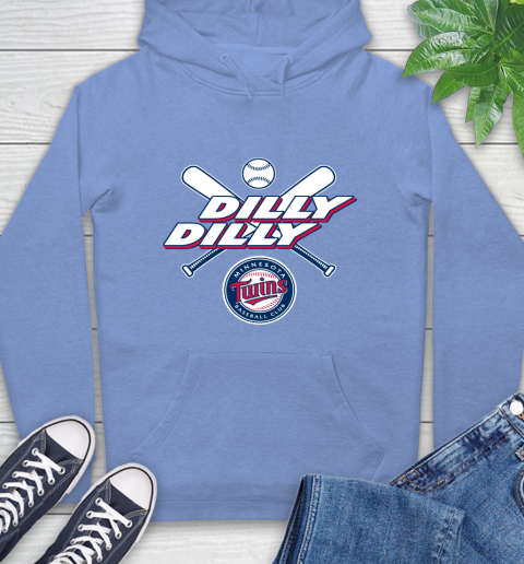 MLB Minnesota Twins Dilly Dilly Baseball Sports Hoodie 11