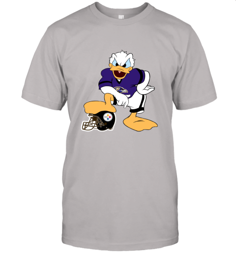 You Cannot Win Against The Donald Baltimore Ravens NFL Unisex Jersey Tee