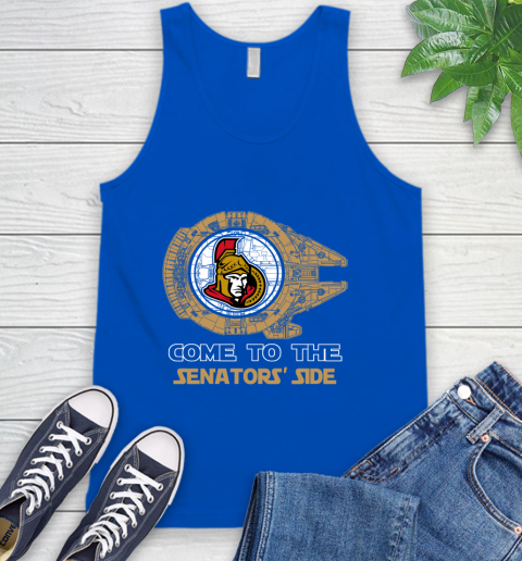 NHL Come To The Ottawa Senators Wars Hockey Sports Tank Top 4