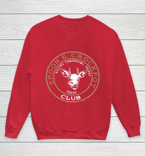 Spoon And Crock Pot Killing Tomorrow s Trophy Youth Sweatshirt 7