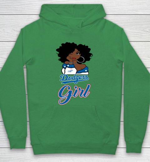 Los Angeles Dodgerss Girl MLB Hoodie 8