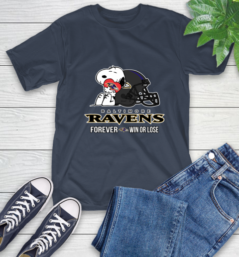 NFL The Peanuts Movie Snoopy Forever Win Or Lose Football Baltimore Ravens 4