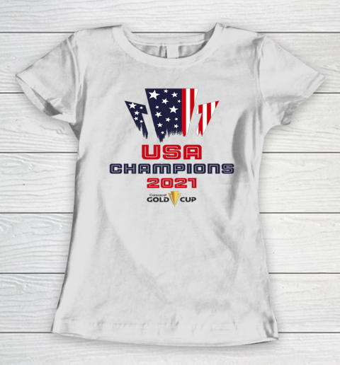 USA Gold Cup T Shirt  Jersey Concacaf Champions 2021 Women's T-Shirt