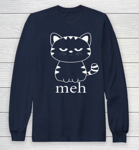 Meh cat shirt sale