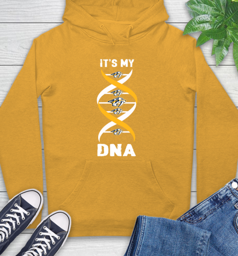 Nashville Predators NHL Hockey It's My DNA Sports Hoodie 2