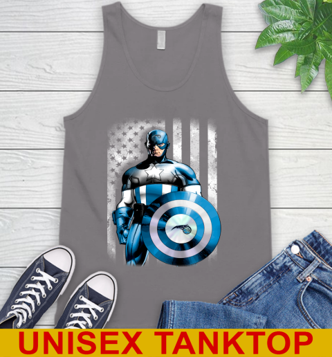 Orlando Magic NBA Basketball Captain America Marvel Avengers American Flag Shirt Tank Top 6