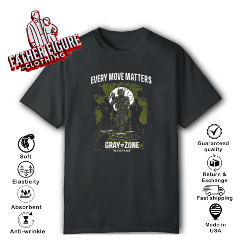 Gray Zone Warfare Grunt Every Move Matters T-Shirt