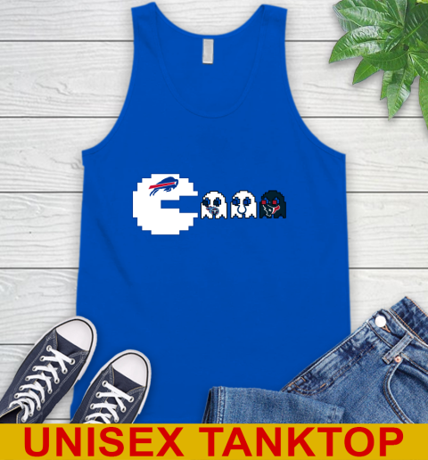 Buffalo Bills NFL Football Pac Man Champion Tank Top 5