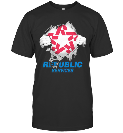 Republic Services Superman T-Shirt