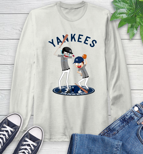 MLB New York Yankees Rick And Morty Baseball 69