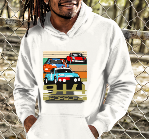 The 944 Porsche Vintage Hoodie rtsa the 944 porsche vintage hoodie 23 front ash