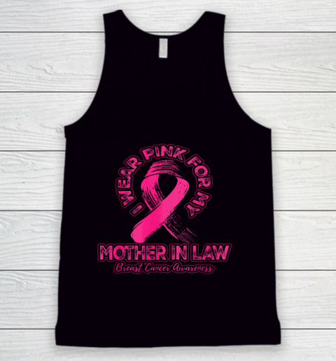 I Wear Pink for my Mother in Law Tank Top