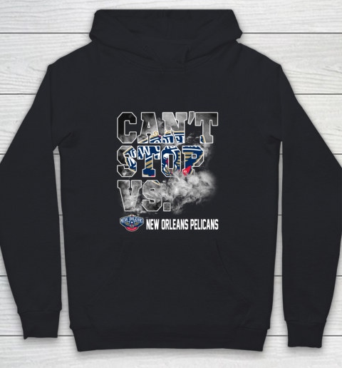 NBA New Orleans Pelicans Basketball Can't Stop Vs Youth Hoodie