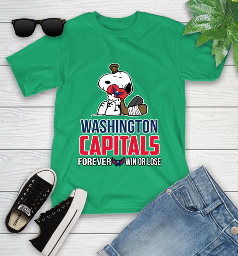 NHL The Peanuts Movie Snoopy Forever Win Or Lose Hockey Washington Capitals 108