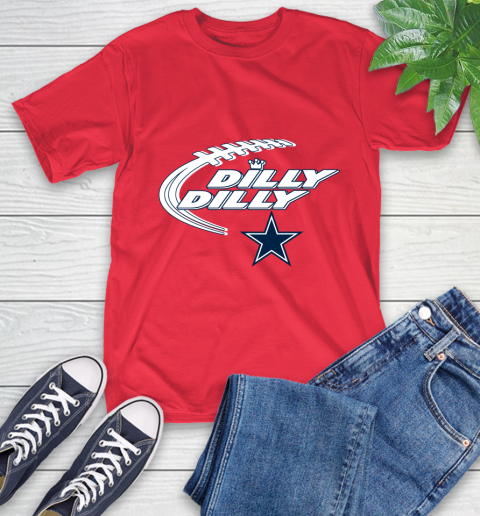 NFL Dallas Cowboys Dilly Dilly Football Sports T-Shirt 10