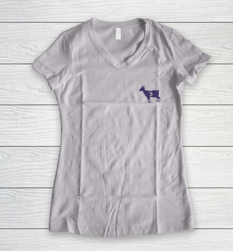 Diana Taurasi Goat Women's V-Neck T-Shirt