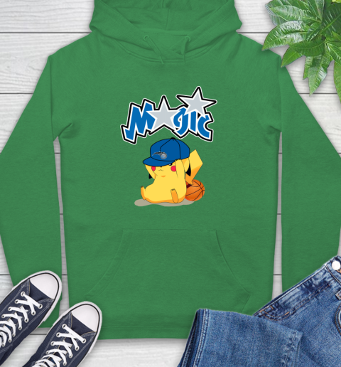 NBA Pikachu Basketball Sports Orlando Magic Hoodie 8