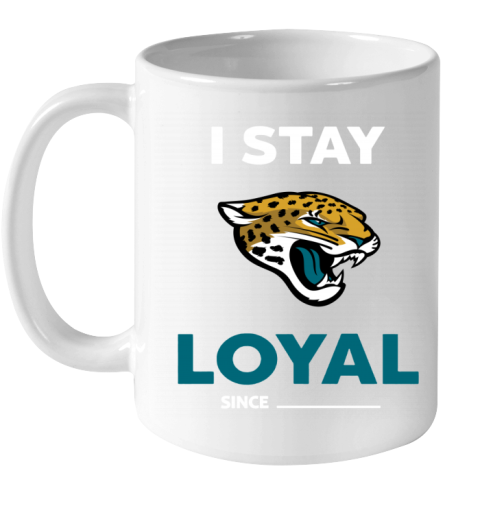 bso2 jacksonville jaguars i stay loyal ceramic mug 110 56 front white
