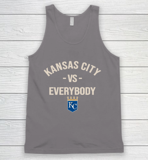 Kansas City Royals Vs Everybody Tank Top 6
