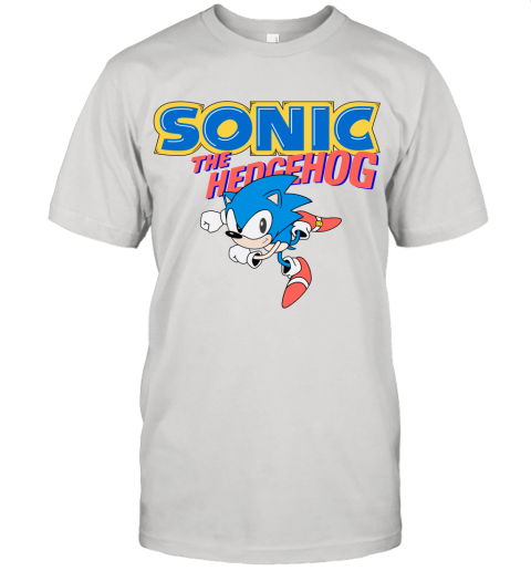 Sega Sonic The Hedgehog Unisex Jersey Tee