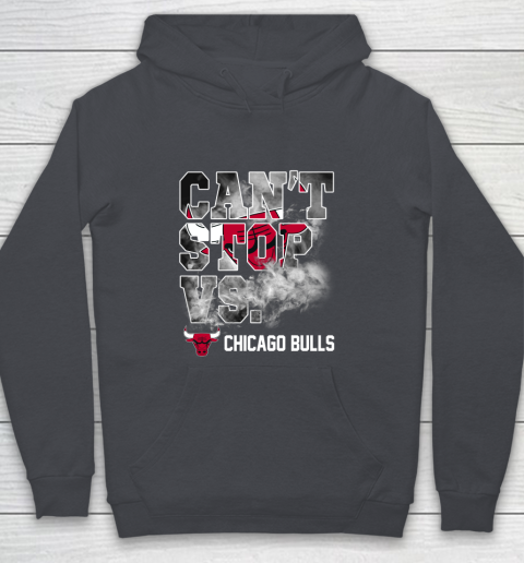 NBA Chicago Bulls Basketball Can't Stop Vs Youth Hoodie 5