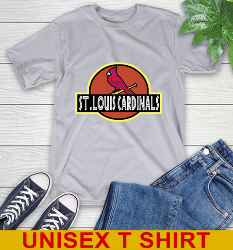 MLB St.Louis Cardinals Jurassic Park Dinosaur Movie Baseball Sports 6