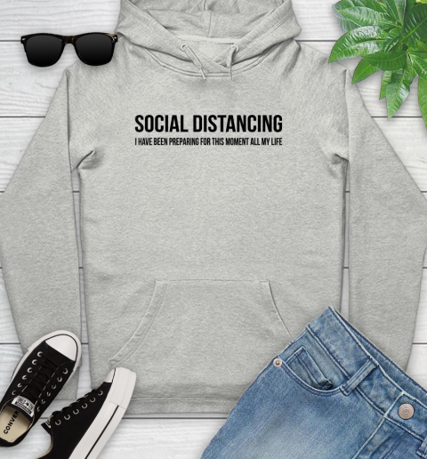 Nurse Shirt Funny Anti Social Introvert Gift Social Distancing T Shirt Youth Hoodie