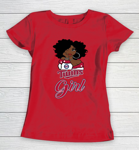 Minnesota Twinss Girl MLB Women's T-Shirt 10