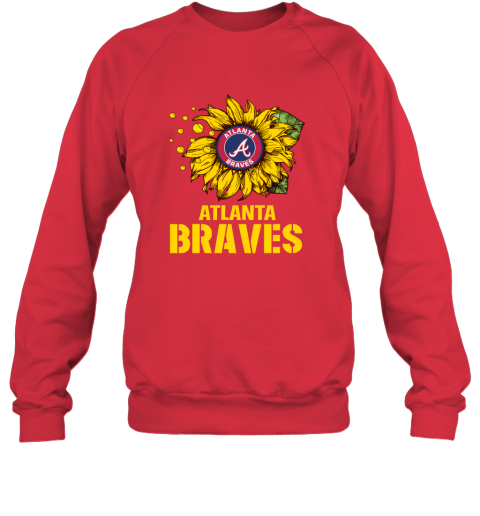 braves baseball sweatshirt