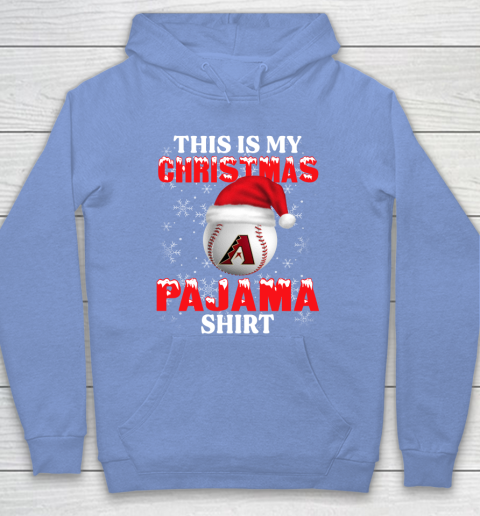 Arizona Diamondbacks This Is My Christmas Pajama Shirt MLB Hoodie 8