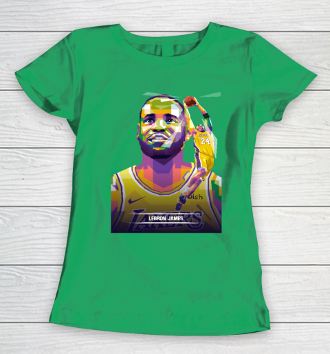 Lebron James Women s T Shirt Tee For Sports