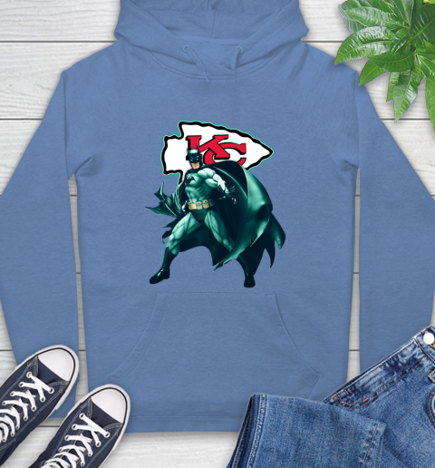 NFL Batman Football Sports Kansas City Chiefs Hoodie 11