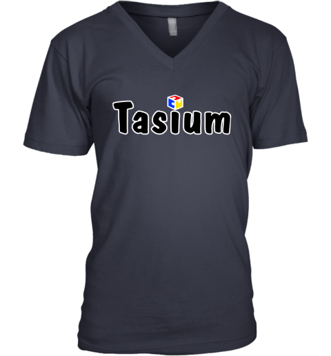 Tasium V-Neck T-Shirt