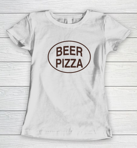 Beer Pizza Women's T-Shirt