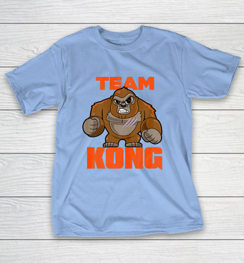Kids Godzilla vs Kong Official Team Kong Cute Kids T-Shirt 10