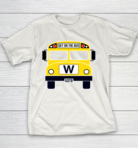 cubs get on the bus t shirt