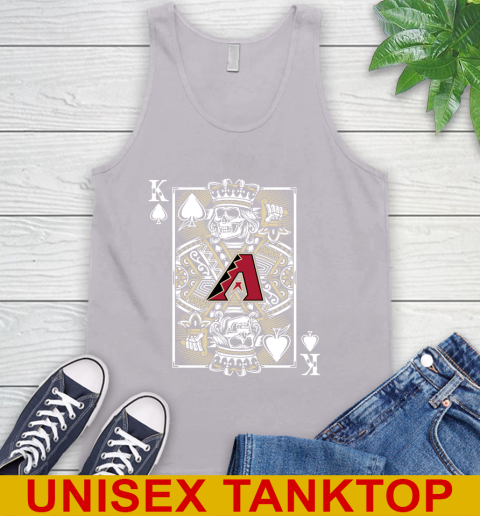 Arizona Diamondbacks MLB Baseball The King Of Spades Death Cards Shirt Tank Top 3