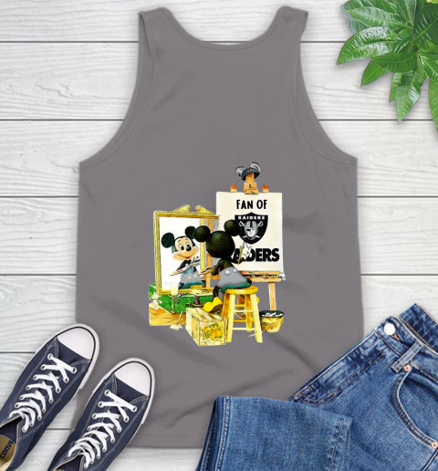 NFL Football Oakland Raiders Mickey Drawing Shirt 71
