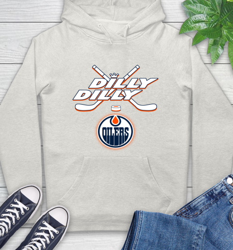 NHL Edmonton Oilers Dilly Dilly Hockey Sports Hoodie 12