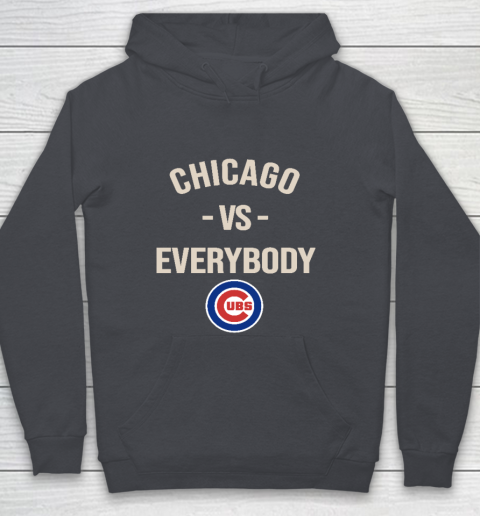 Chicago Cubs Vs Everybody Youth Hoodie 5