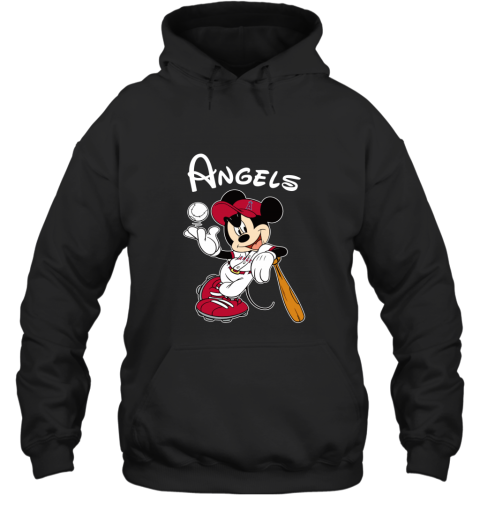 Los Angeles Angels Mickey Mouse x Los Angeles Angels Baseball