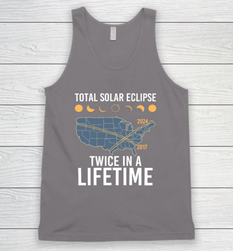 Twice In A Lifetime Solar Eclipse Shirt 2024 Total Eclipse Tank Top 5
