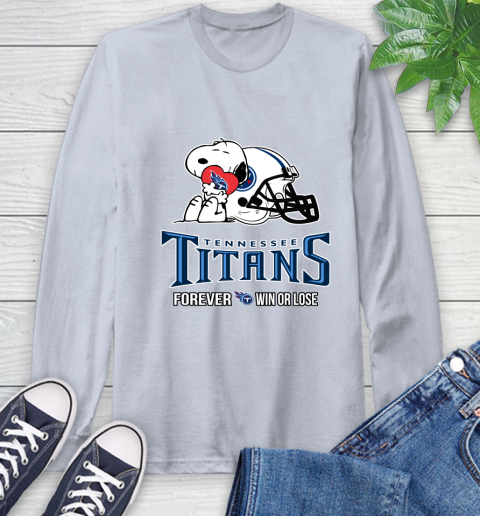 NFL The Peanuts Movie Snoopy Forever Win Or Lose Football Tennessee Titans 63