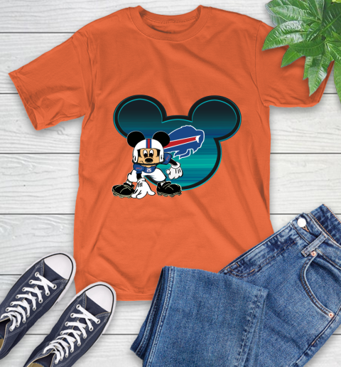 NFL Buffalo Bills Mickey Mouse Disney Football T Shirt T-Shirt 5