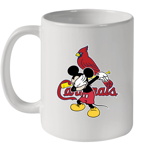 St.Louis Cardinals MLB Baseball Dabbing Mickey Disney Sports Ceramic Mug 11oz