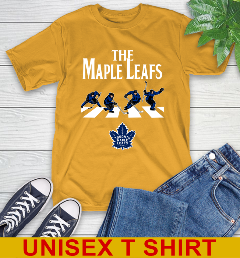 NHL Hockey Toronto Maple Leafs The Beatles Rock Band Shirt T-Shirt 2