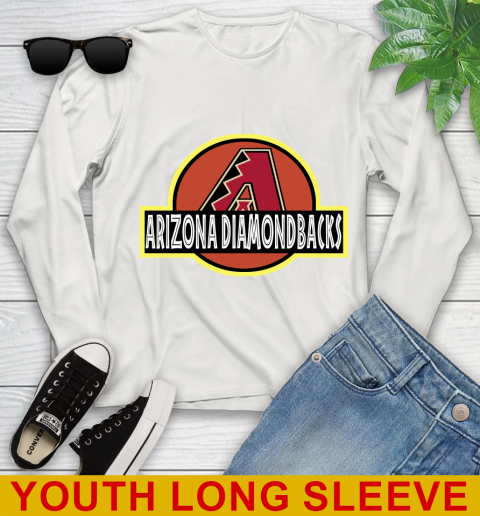 MLB Arizona Diamondbacks Jurassic Park Dinosaur Movie Baseball Sports 133